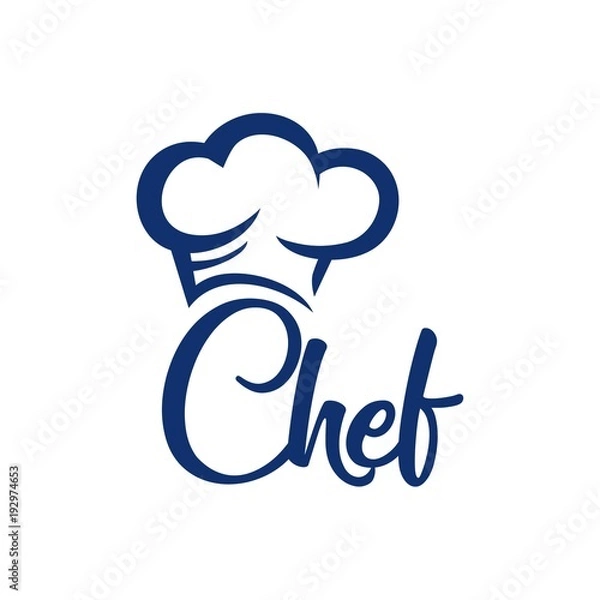 Obraz Chef logo templates