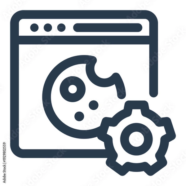 Obraz Website Cookies Privacy Settings Management