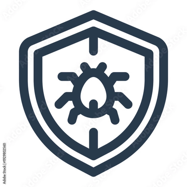 Obraz Advanced Antivirus Protection Shield System