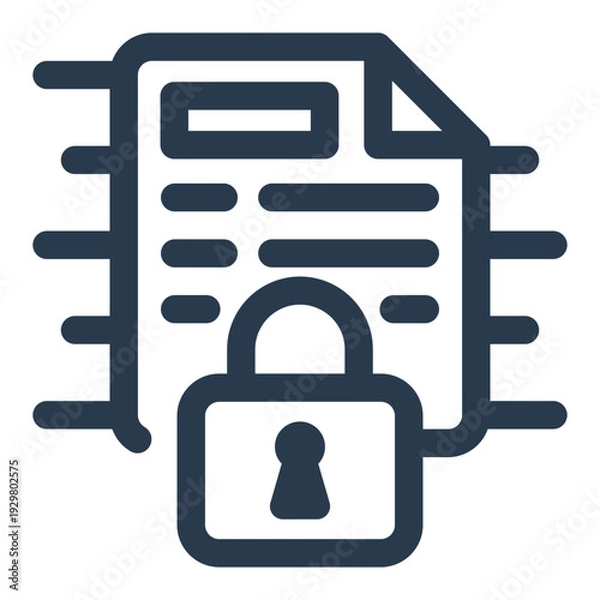 Obraz Encrypted Data Protection and Privacy System