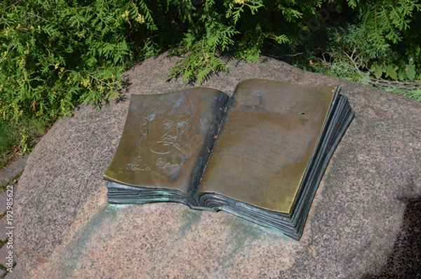 Obraz Book monument