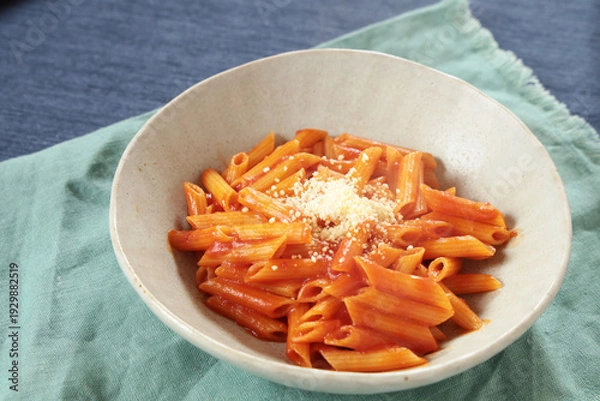 Obraz ペンネのトマトソース