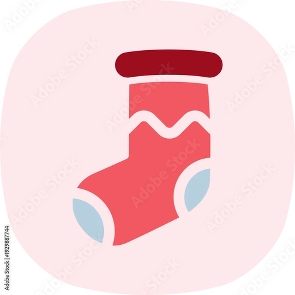 Obraz christmas sock