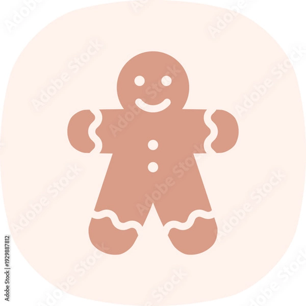 Obraz gingerbread man