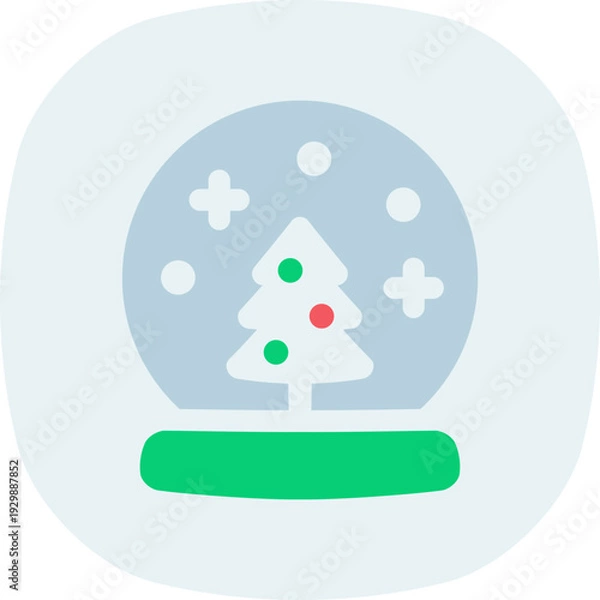 Obraz snow globe