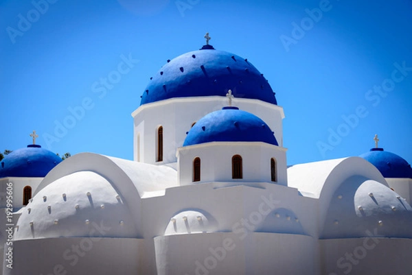 Obraz Santorini, Greece