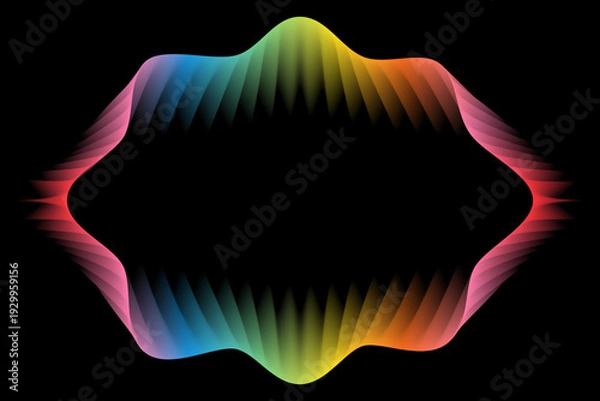 Obraz 波形のイメージ