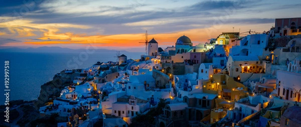 Obraz Santorini, Greece