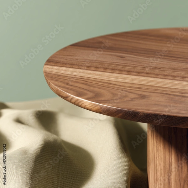 Obraz wooden table