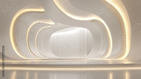 Obraz abstract golden background