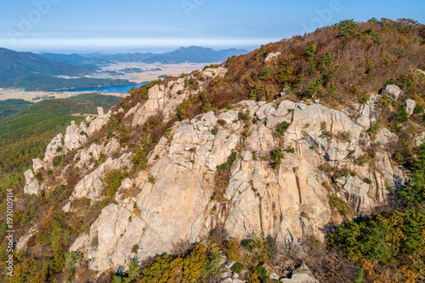 Obraz 전남 고흥군 마복산의 가을