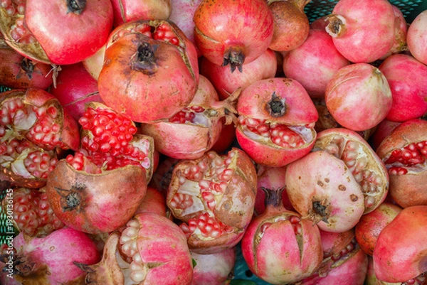 Obraz 빨갛게 익은 석류과일