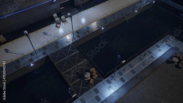 Obraz ファクトリー_無音の補給区画