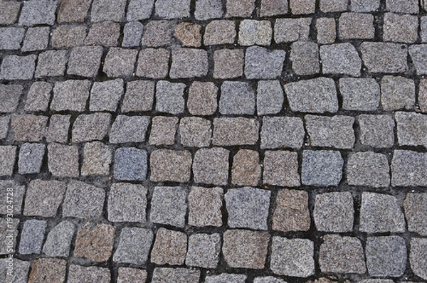 Obraz Fondo suelo de piedra