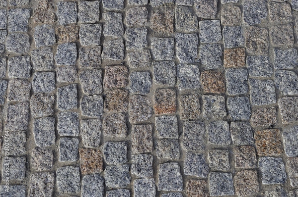 Obraz Fondo suelo de adoquines