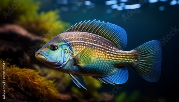 Obraz Delta Bluegill