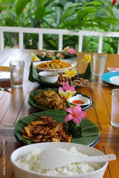 Obraz Essen indonesisch