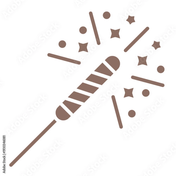 Obraz Sparkler Icon