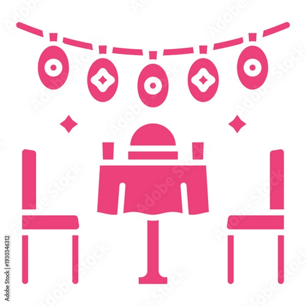 Obraz Celebration Icon