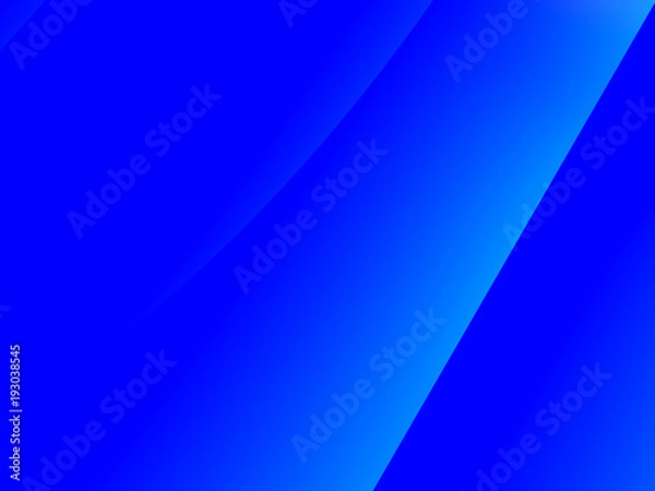 Obraz Abstract dynamic advertising blue gradient background pattern