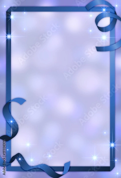 Obraz リボンのフレーム