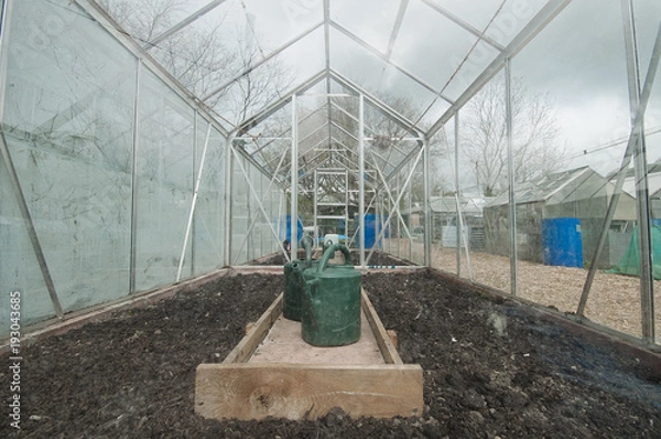 Fototapeta allotment