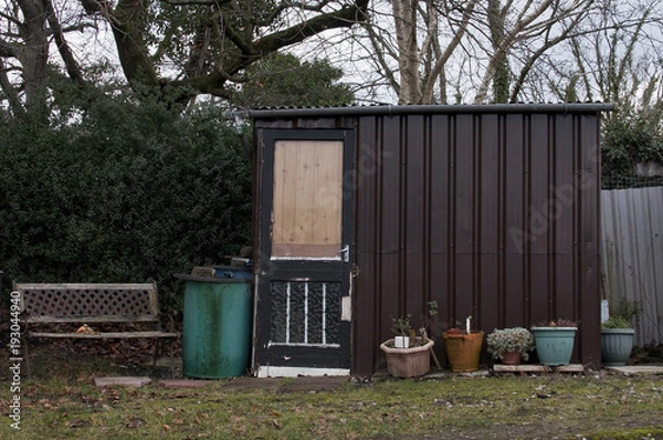 Fototapeta allotment