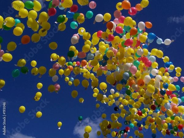 Obraz balloon race 2