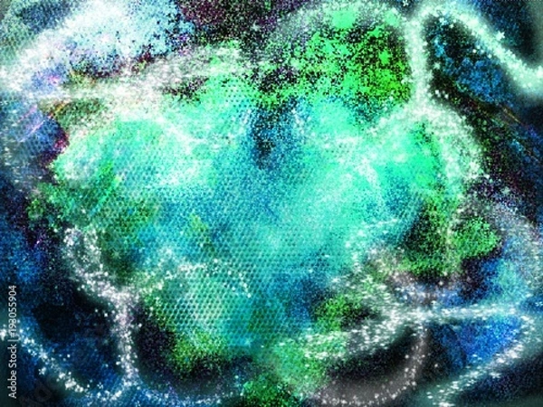 Obraz Spector Astral Light Beam Abstract