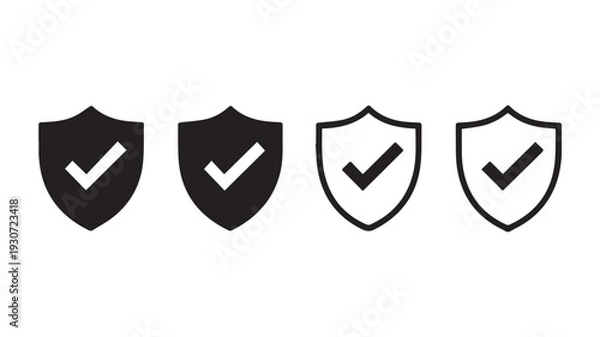 Obraz shield with swords