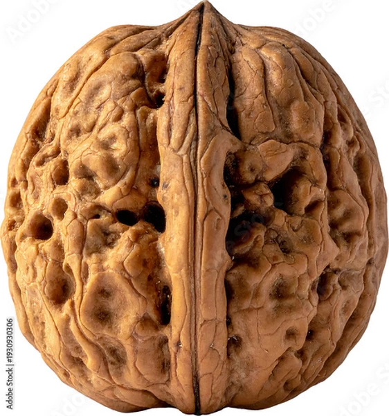 Obraz 견과류-호두-호두나무 열매-호두껍질-생호두-껍질호두-피호두-알호두-딱딱한 호두껍질-정면-배경 제거