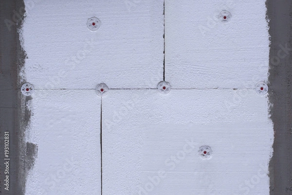 Obraz Styrofoam insulation