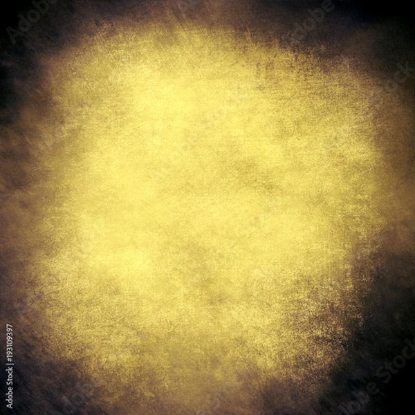Obraz grunge yellow background texture for image