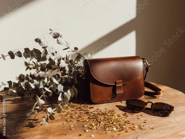 Obraz sunglasses and case