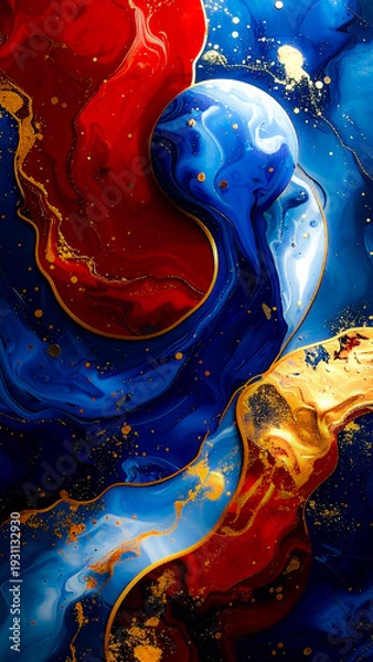 Obraz アブストラクト、