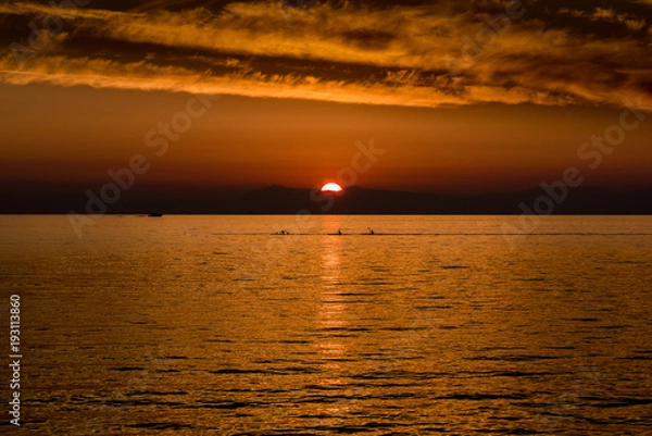 Obraz Sports and recreation, Canoeing 