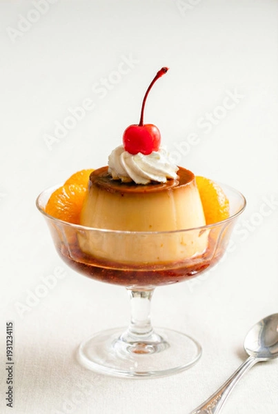 Obraz カスタードプリン