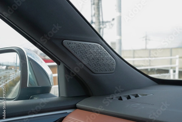 Obraz 自動車のピラーに内蔵されたツイーター