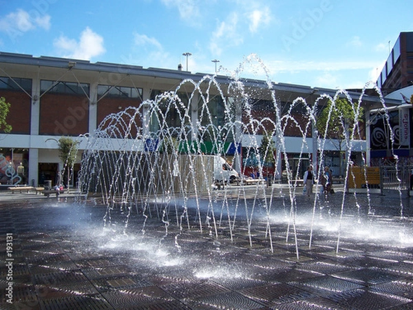 Obraz willaimson square fountain