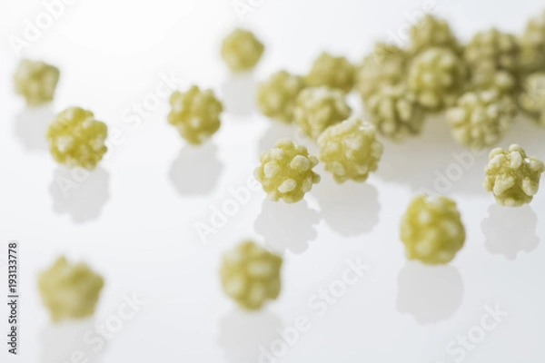 Obraz 抹茶の金平糖