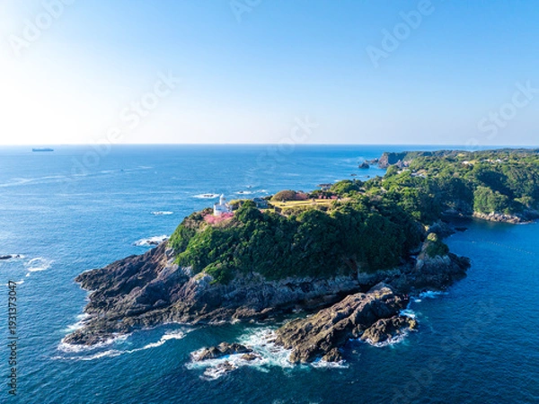 Obraz 樫野埼灯台（和歌山県串本町）