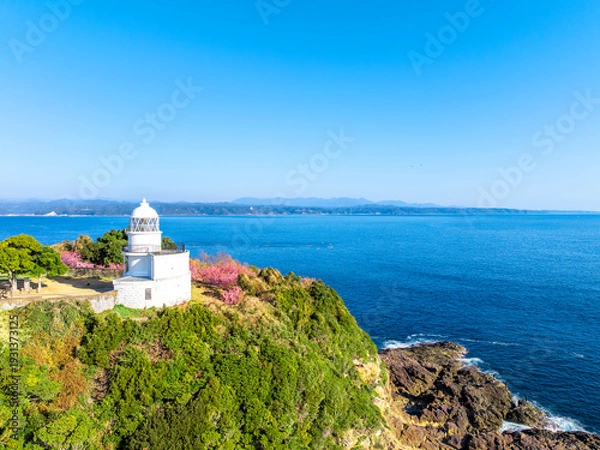 Obraz 樫野埼灯台（和歌山県串本町）