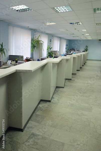 Obraz bank office