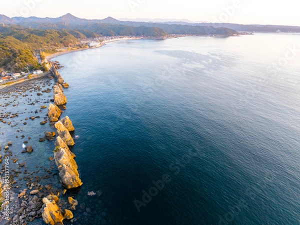 Obraz 橋杭岩（和歌山県串本町）