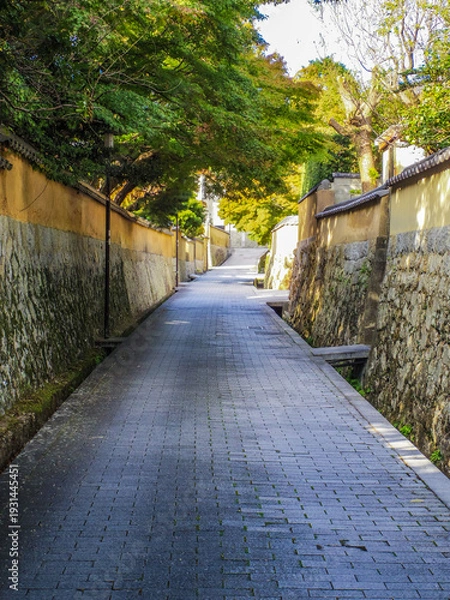 Obraz 【山口県】下関市・長府の街並み