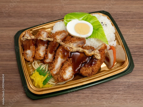 Obraz トンカツ弁当