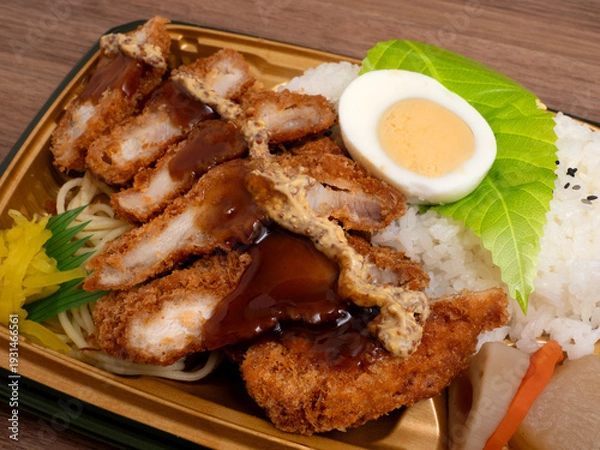 Obraz トンカツ弁当