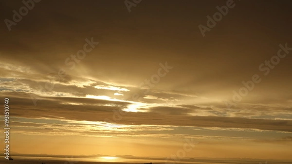 Obraz 美しい夕焼け