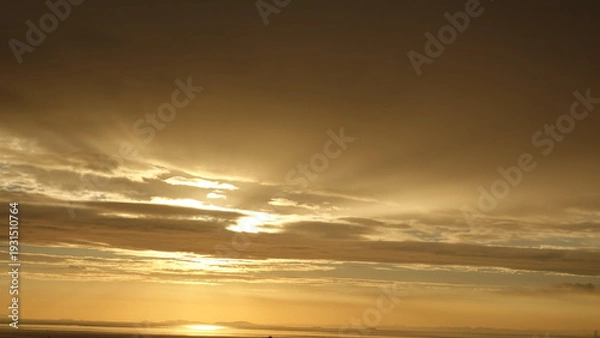 Obraz 美しい夕焼け