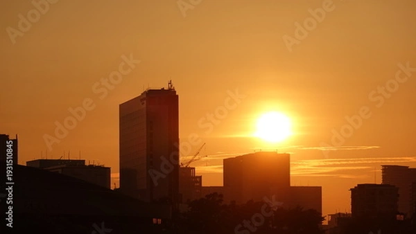 Obraz 美しい夕焼け